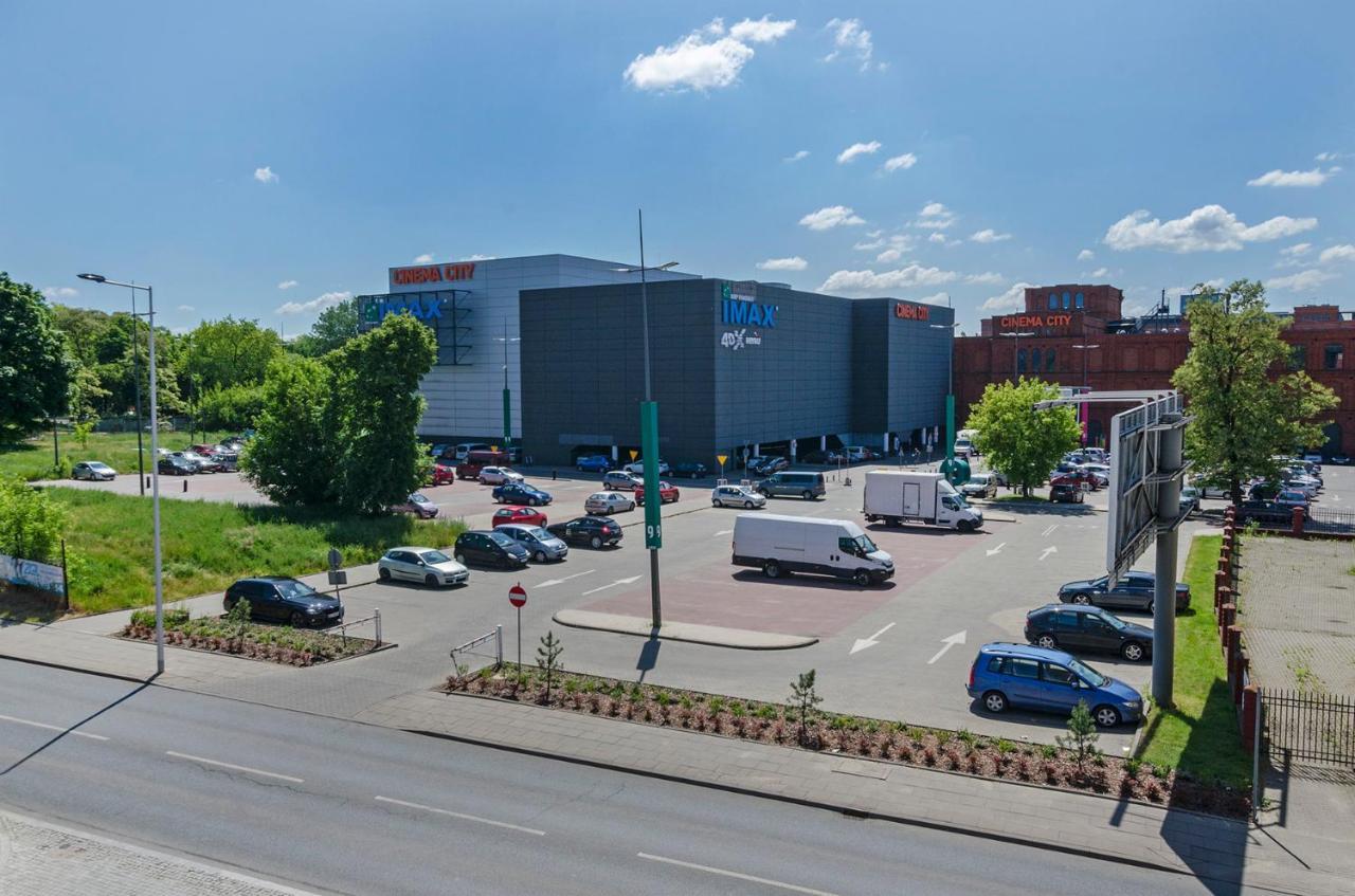 Manufaktura Centrum Łódź Exterior foto